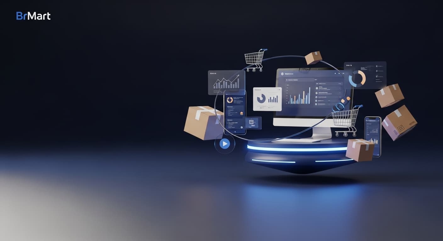 BrMart Dashboard Preview